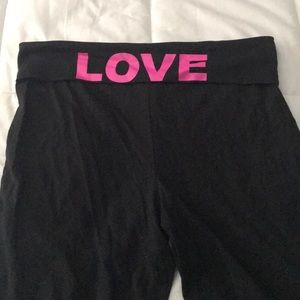 New “Love” yoga pants 1x